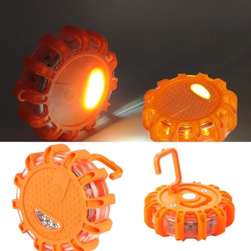Vue 3 de Pcs Gyrophare Ledclignotant Routier