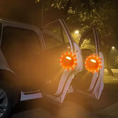 Vue 6 de Pcs Gyrophare Ledclignotant Routier