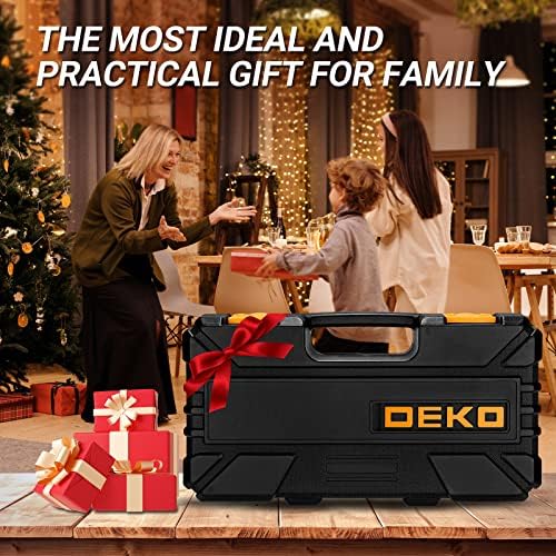 Vue 3 de Deko Outils Bricolage Kit