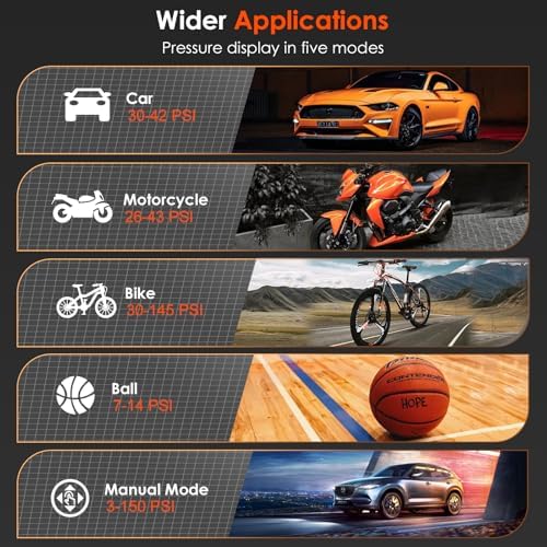 Vue 6 de Gonfleur Pneus Voiture Compresseur