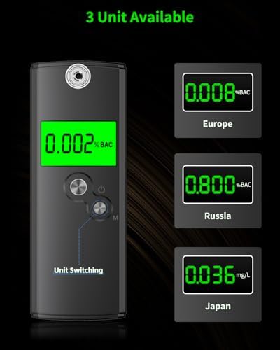 Vue 5 de Ethylotest Electronique Homologue Nf