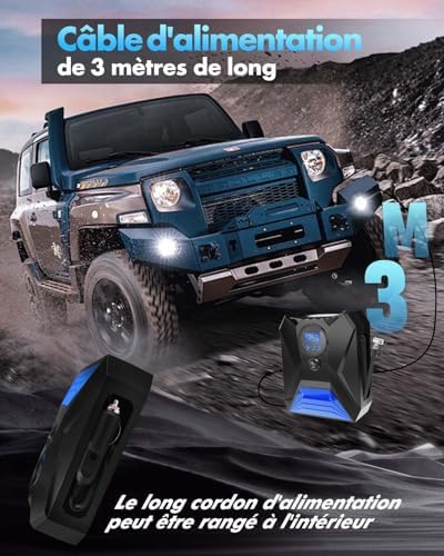 Vue 6 de Lorrtta Gonfleur Pneus