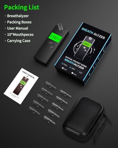 Vue 6 de Ethylotest Electronique Homologue Nf