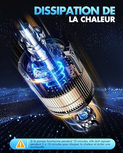 Vue 7 de Lorrtta Gonfleur Pneus