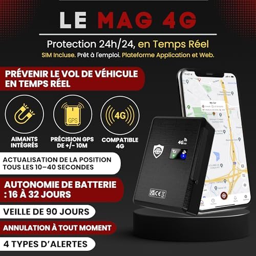 Vue 3 de Safetag Mag Traceur