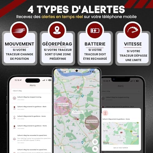 Vue 5 de Safetag Mag Traceur
