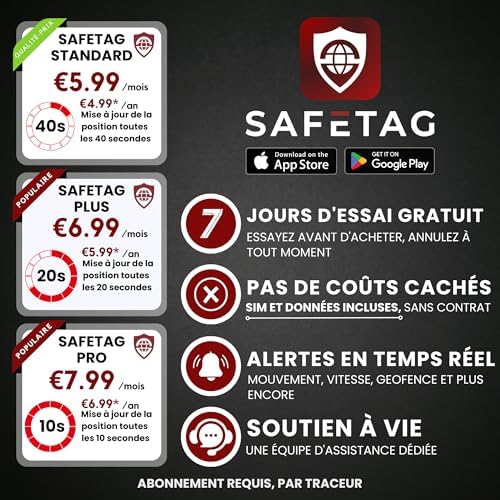 Vue 6 de Safetag Mag Traceur