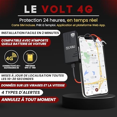 Vue 2 de Safetag Volt Lte