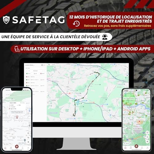 Vue 4 de Safetag Volt Lte
