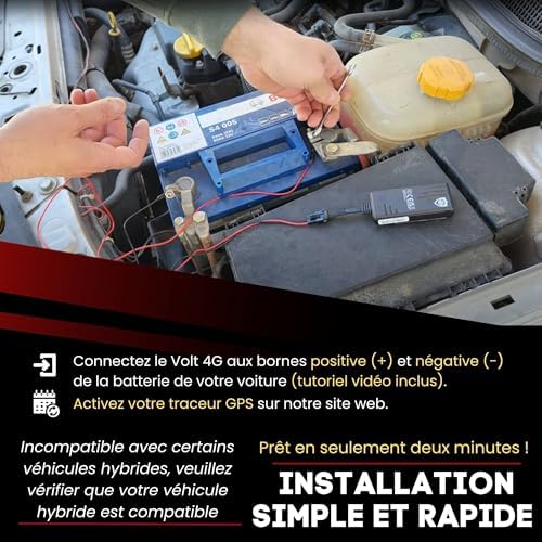 Vue 5 de Safetag Volt Lte