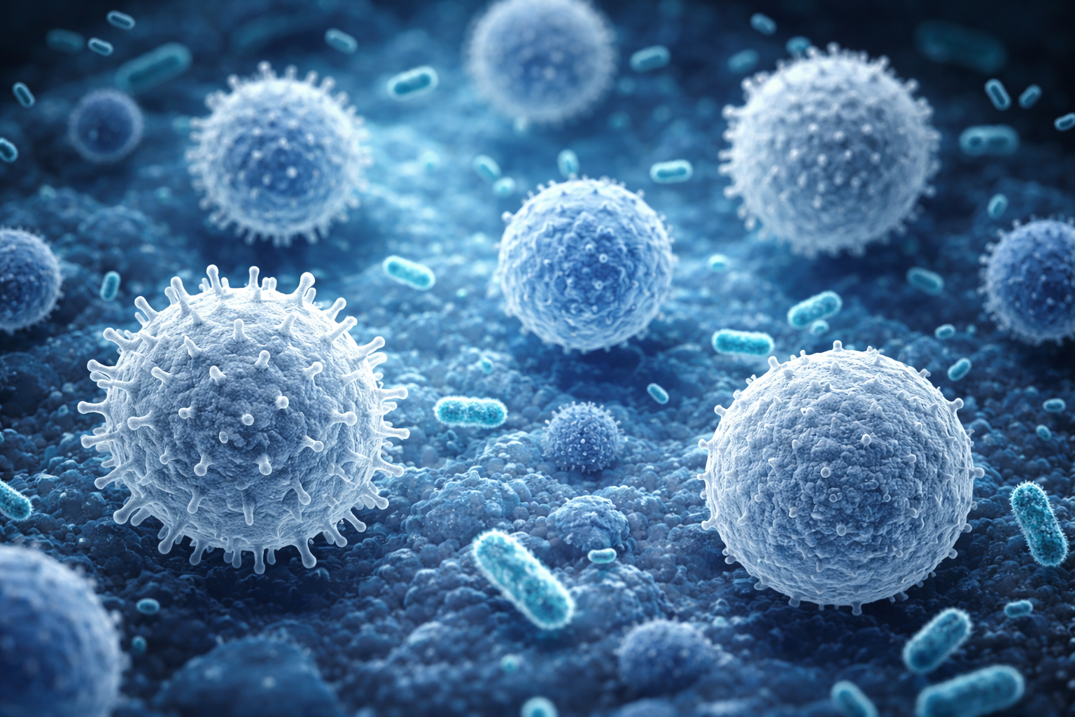 Immune system cells biology health sleep science