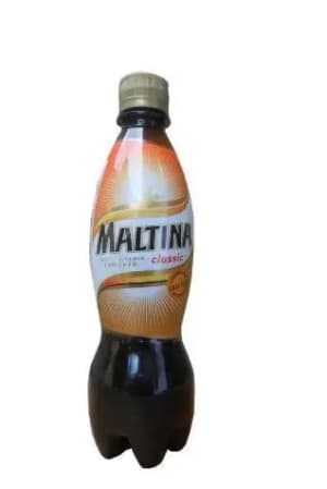 Plastic Maltina