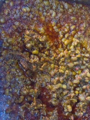 Porridge Beans