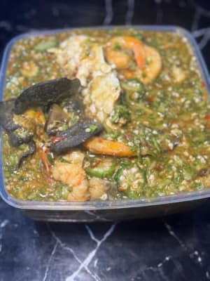 Seafood Okro