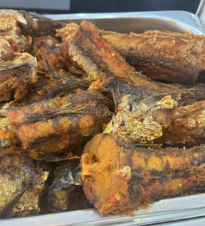 Fried fish 