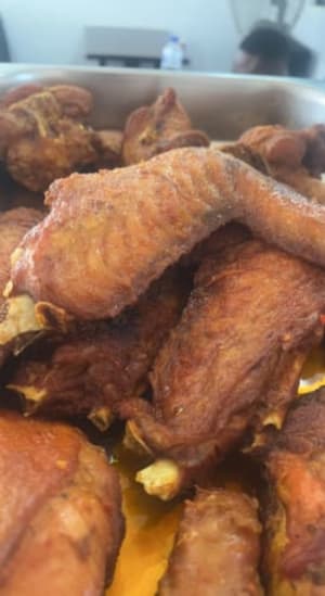 Fried turkey (small) 