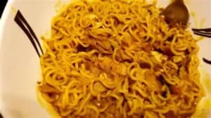 Noddles & FIsh
