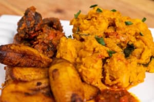 Yam porridge