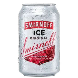 Smirnoff ice original can