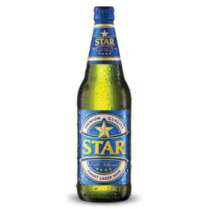 Star lager beer