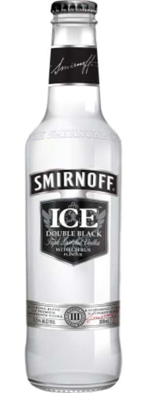 Smirnoff db bottle 300ml