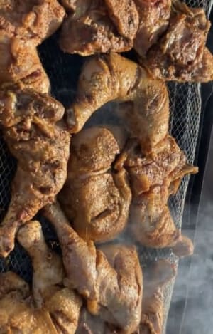 Big full Grilled/Peppered Chicken Lap