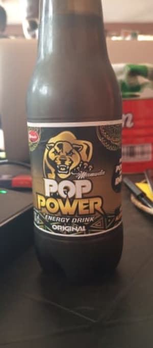 POP power Energy drink 