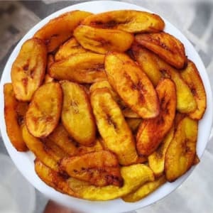 Fried plantain