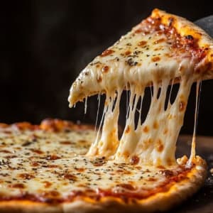 Cheesy Mixture Pizza