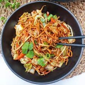 Noodles + Egg + Fish
