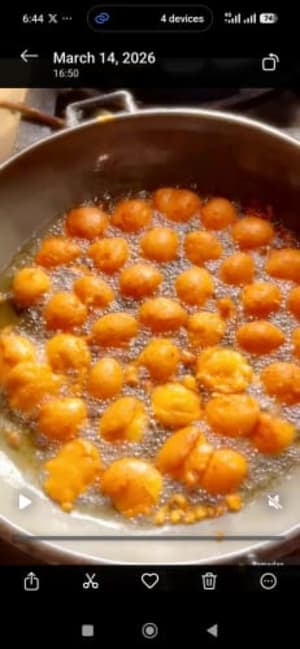 Akara (Bean Cake)