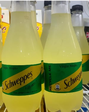 Schweppes virgin mojito 