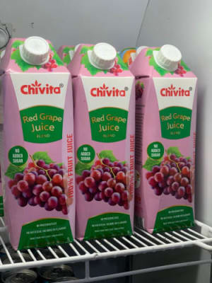 Chivita red grapes 1ltr 