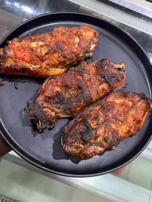 Grilled peppered Turkey 