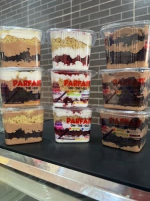 Cake parfait 