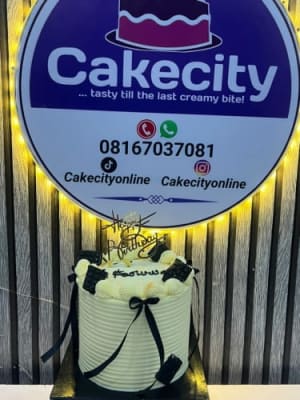 Size 6 "2 layers cake