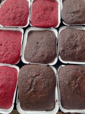 Foil cake 
