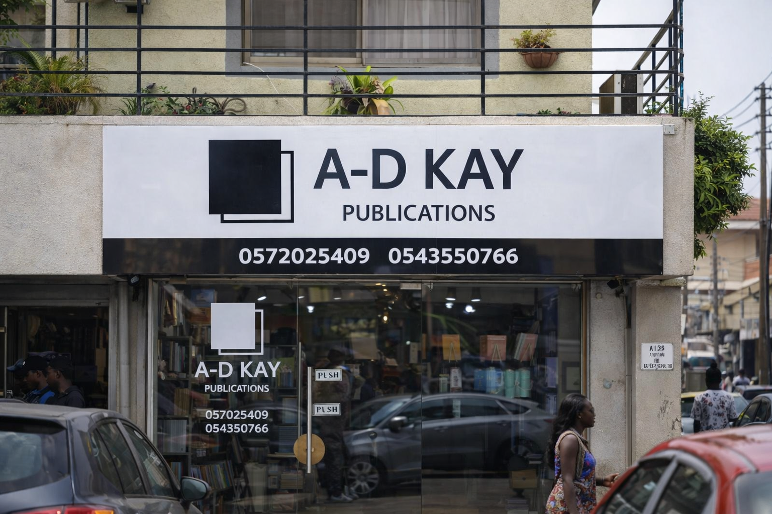 A-D Kay Publications legacy in Accra