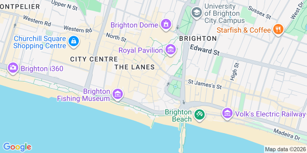 Map showing Dishoom Permit Room