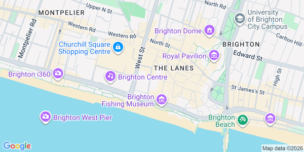 Map showing Burnt Orange