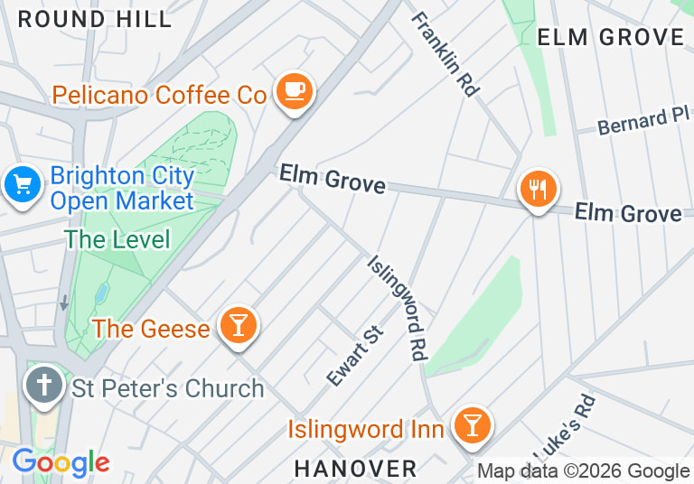 Map showing Village