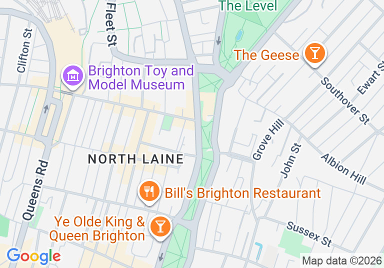 Map showing Bar 50ml