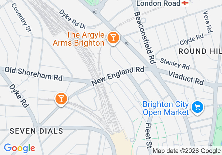 Map showing UnBarred Brewery & Taproom