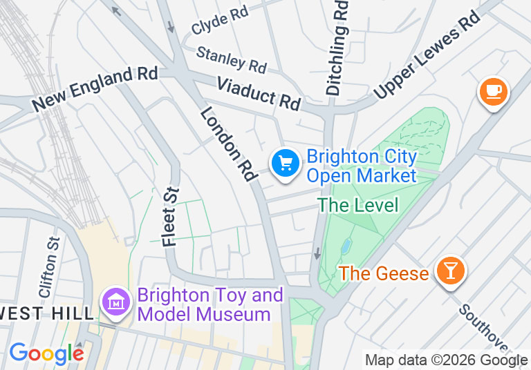 Map showing Lunch Deli