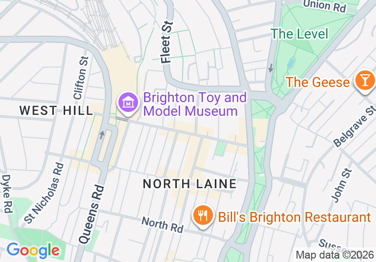 Map showing Mange Tout