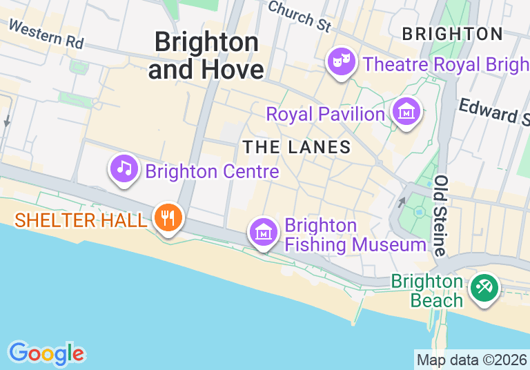 Map showing Golden Pineapple