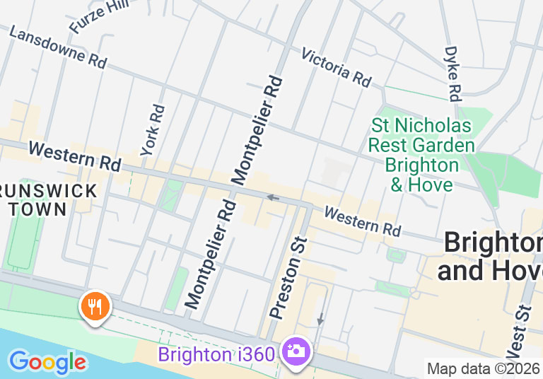 Map showing SOJU Korean Kitchen & Bar