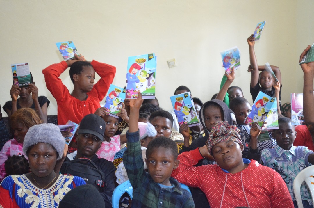 Outreach in Cameroon