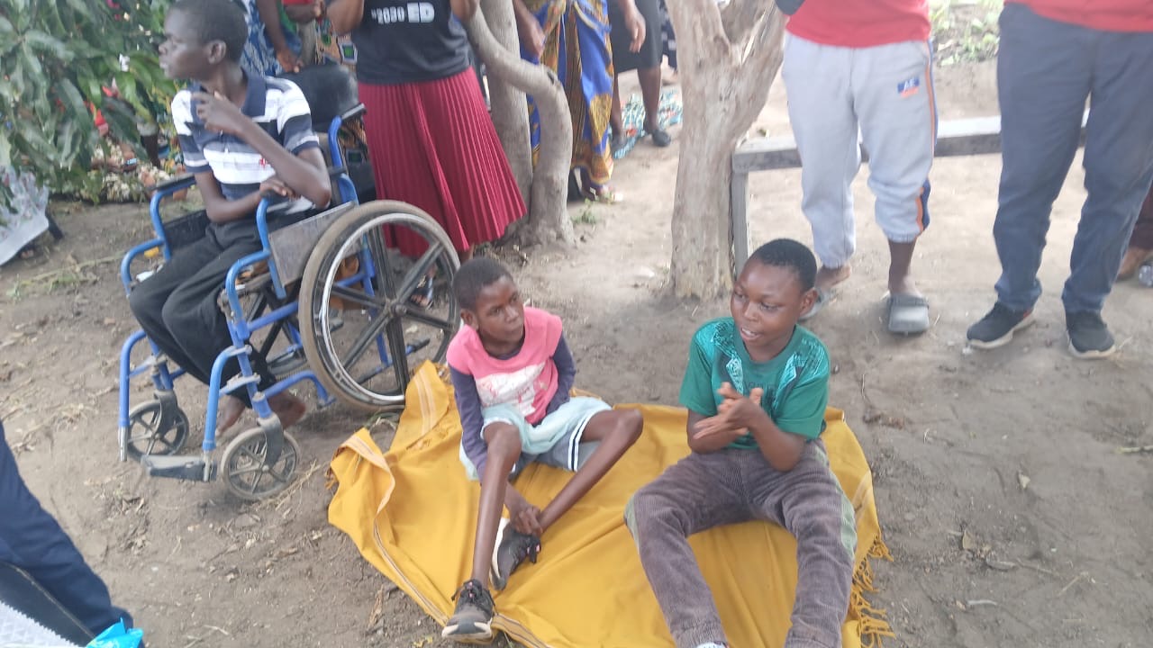Outreach in Harare