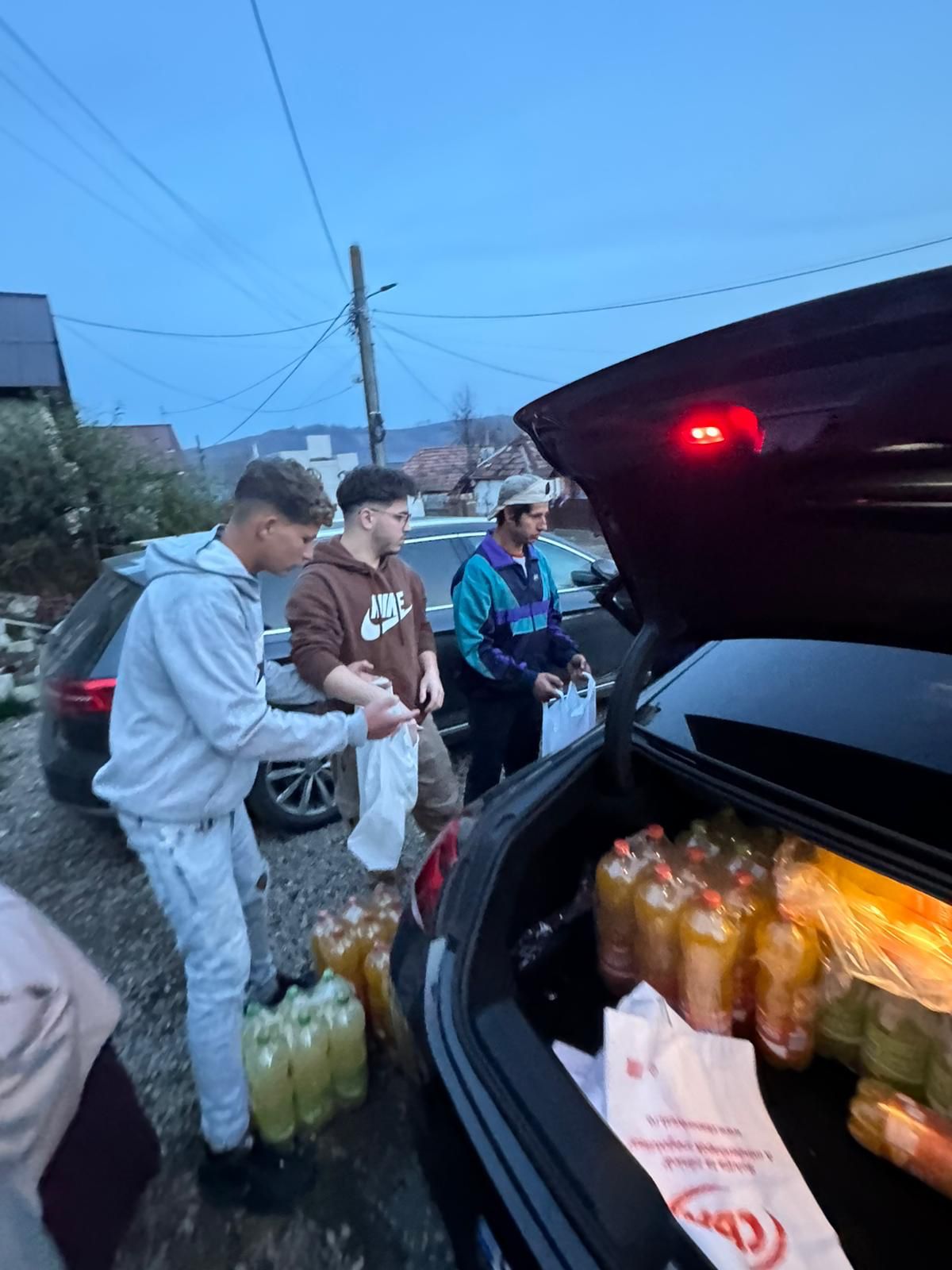 Outreach in Italy